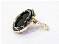 Orecchini Imperial Donna in Argento Onice M2118020X - M2118020X